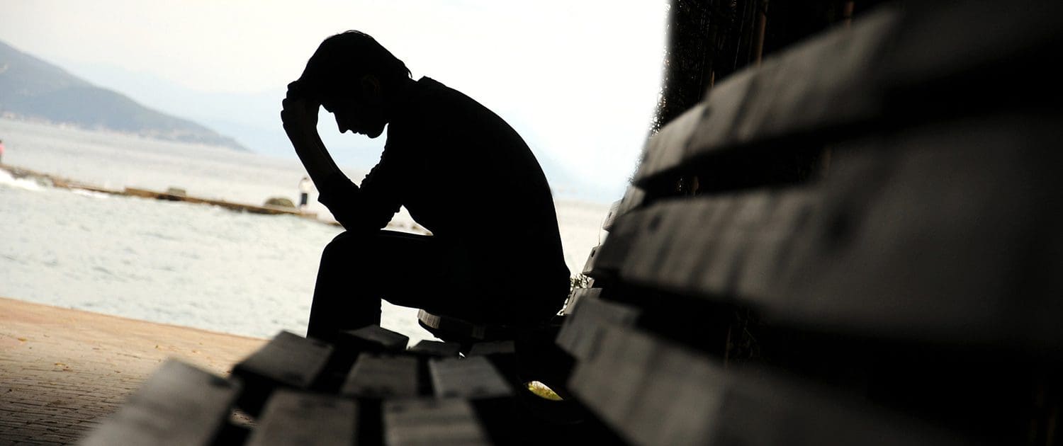 Trauma Counselling - Man Struggling With Trauma